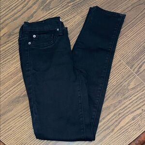 Mudd Women's Black Skinny Jeans size 1 NWOT